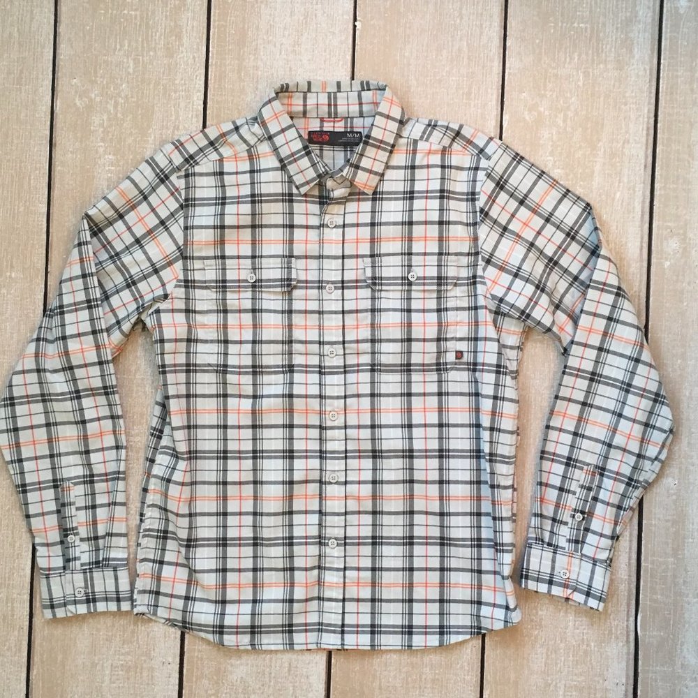 Mountain Hardwear Stretchstone Flannel, Medium